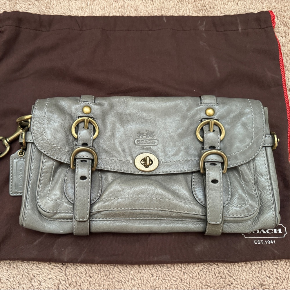 Coach Oversized clutch